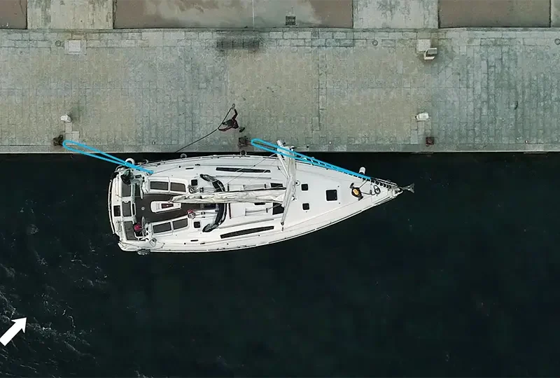 Amarrage : définition et techniques nautiques