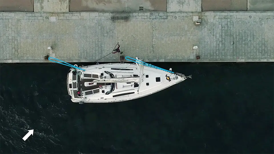 Amarrage: la manœuvre incontournable pour réussir votre permis bateau