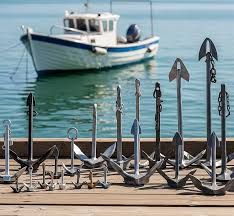 Ancre : Équipement bateau clé | Permis bateau Lyon