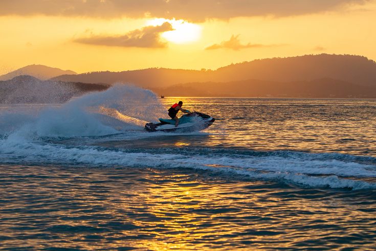 Conduire un jet ski en France